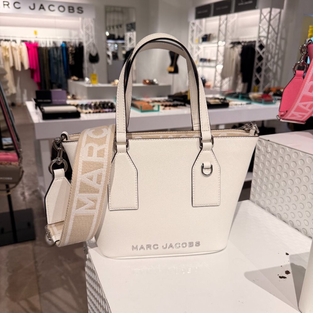 MARC JACOBS 4F5HTT001H02 Small Satchel Cotton